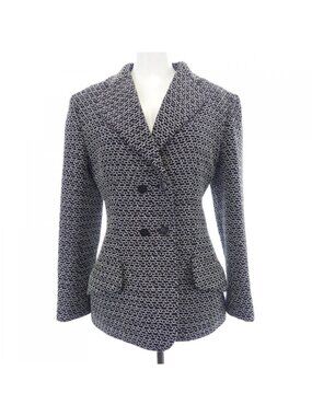 Chanel Vintage Jacket Black